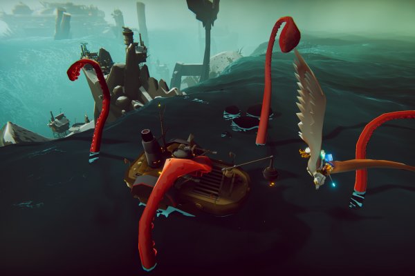 Гидра и кракен